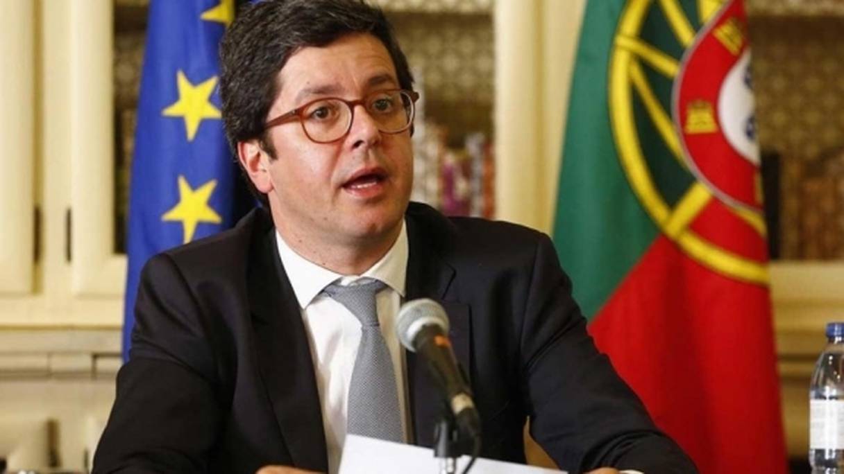 João Paulo Rebelo, secrétaire d'Etat portugais à la jeunesse et aux sports
