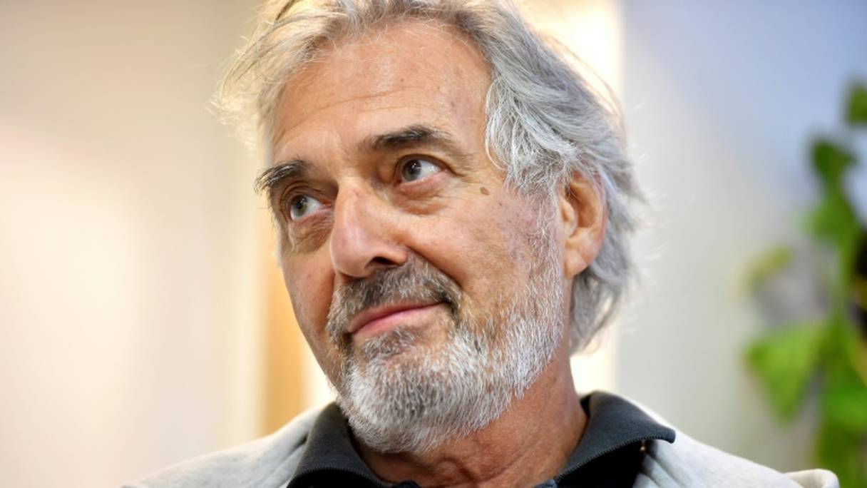 Jean-Paul Dubois, prix Goncourt 2019.
