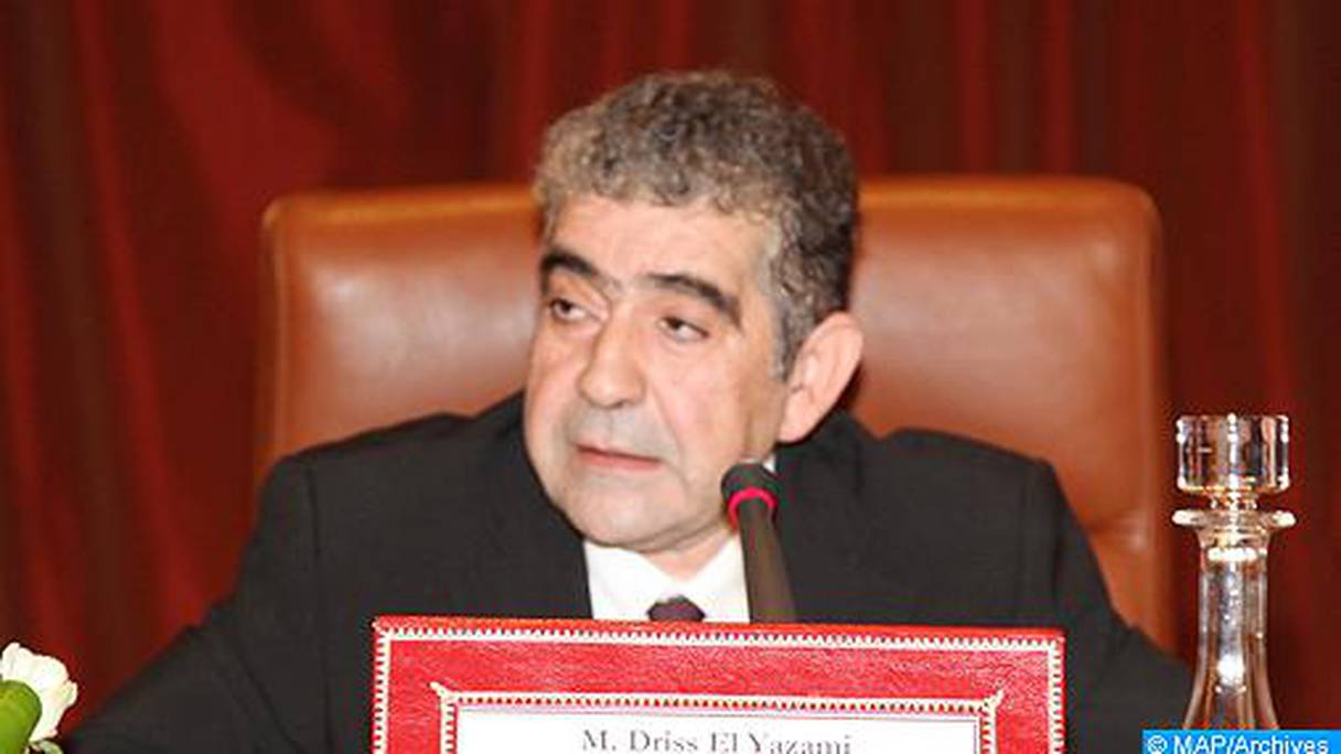 Driss El Yazami, président du Conseil national des droits de l'homme (CNDH).
