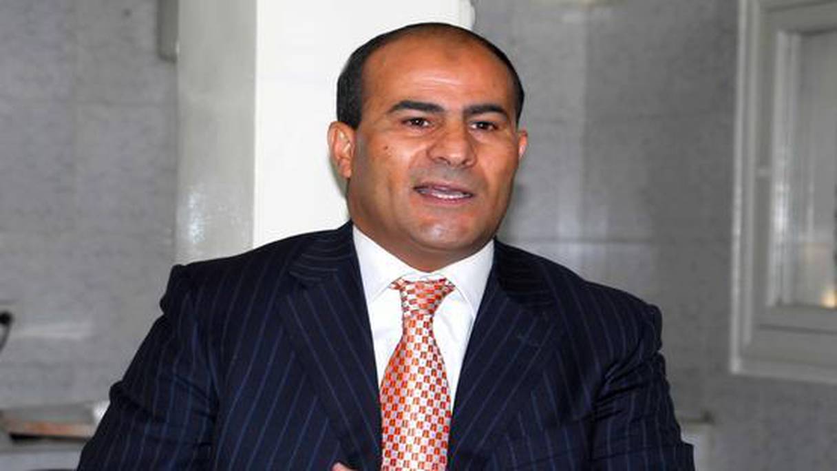 Père du suspect arrêté, le parlementaire Abdelkrim Medouar.
