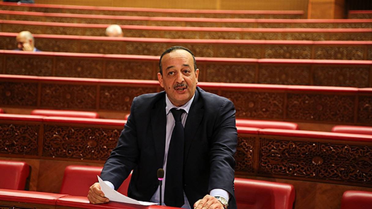 Mohamed El Aaraj, ministre de la Culture et de la communication.
