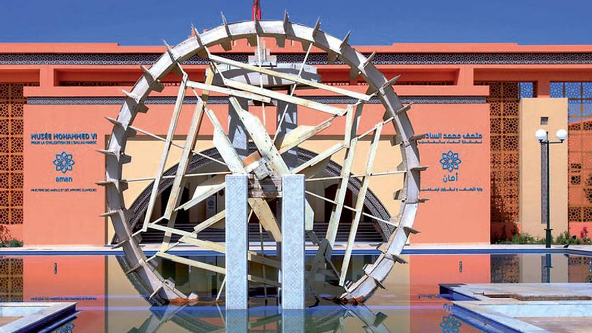 Un musée pour préserver la mémoire de l'eau au Maroc.
