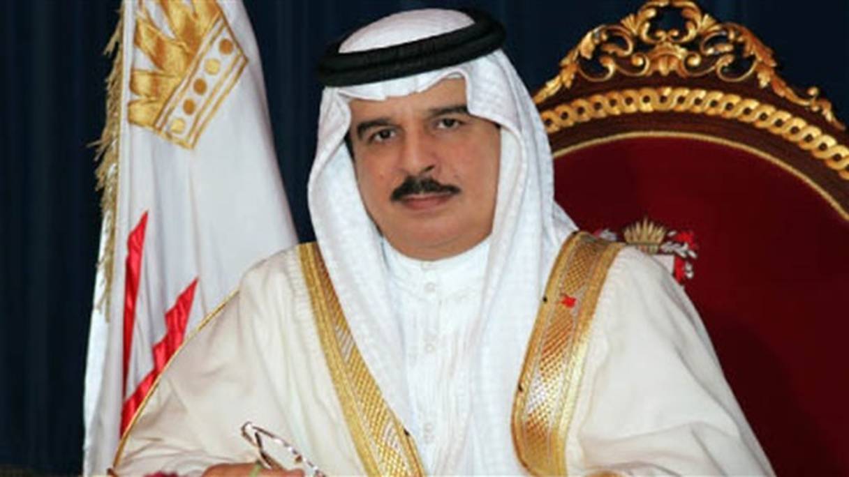 Hamad Bin Isa Al-Khalifa, roi du Bahreïn.

