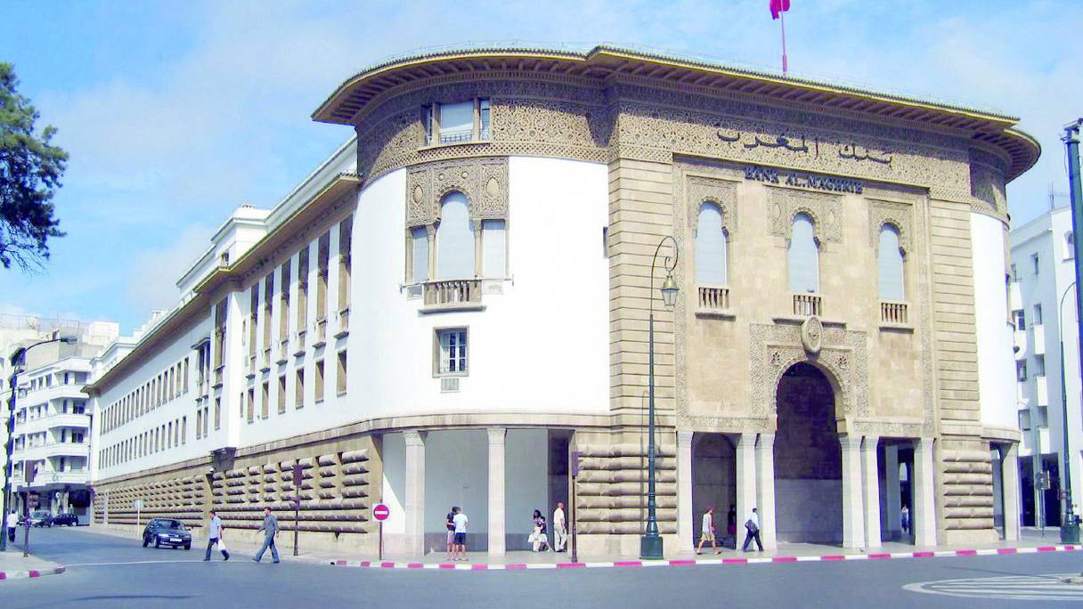Bank Al-Maghrib.
