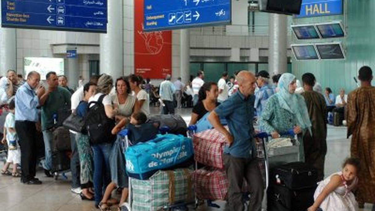 Aéroport international d'Alger: pagaille sur toute la ligne !
