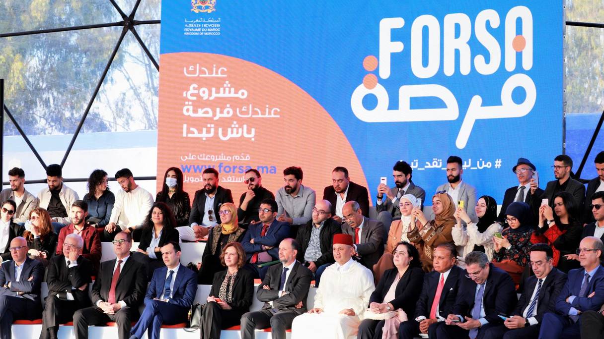 Le lancement du programme Forsa le 12 avril 2022.
