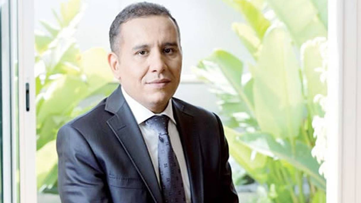 El Hachmi Boutgueray, PDG du groupe Anouar Invest
