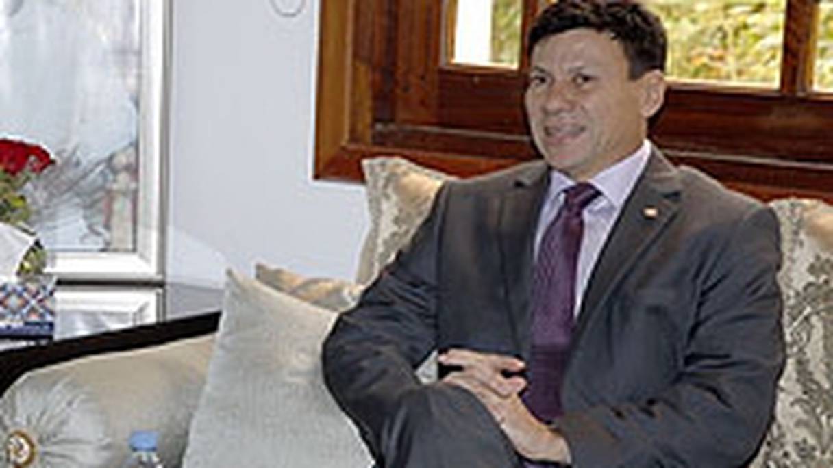 Walter Harms, président de la Commission des relations étrangères à la Chambre des députés au Paraguay.
