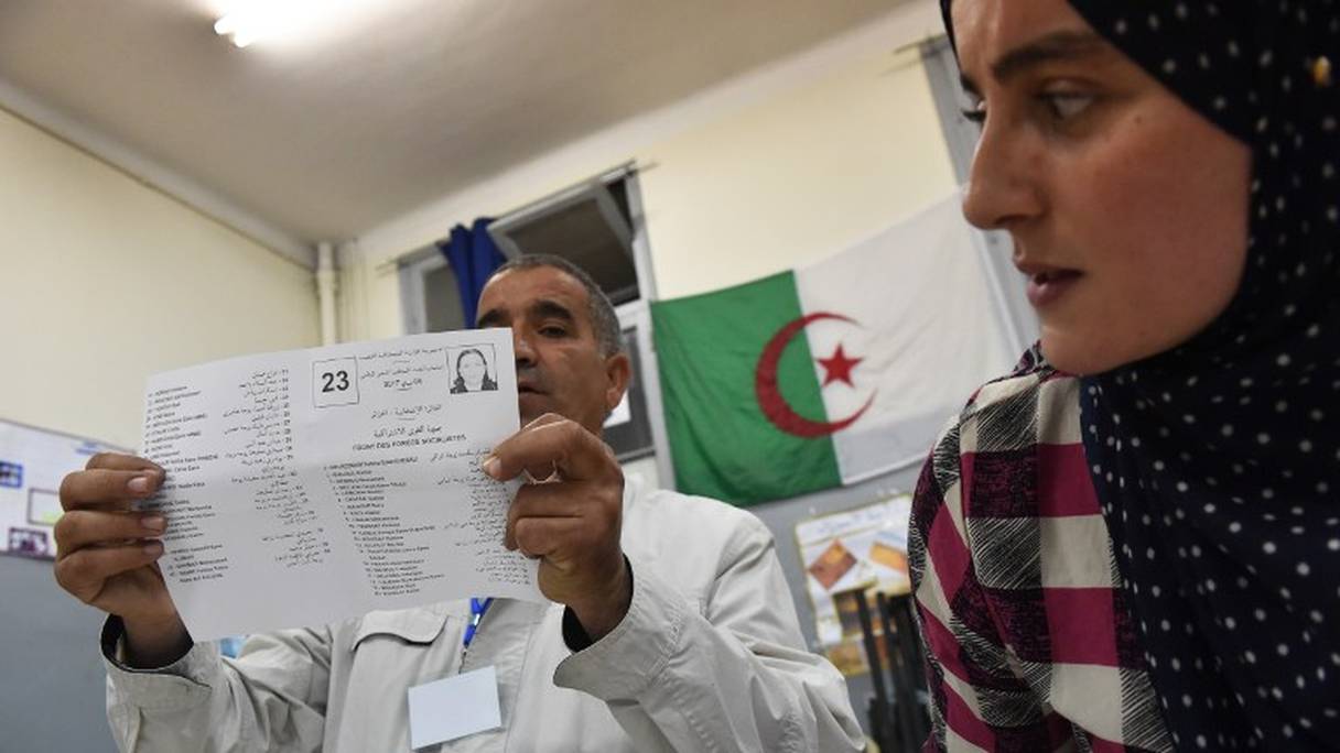 Le taux d’abstention a été de 61,75% lors des Législatives en Algérie. 
