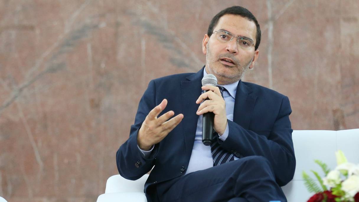Mustapha El Khalfi, porte-parole du gouvernement.
