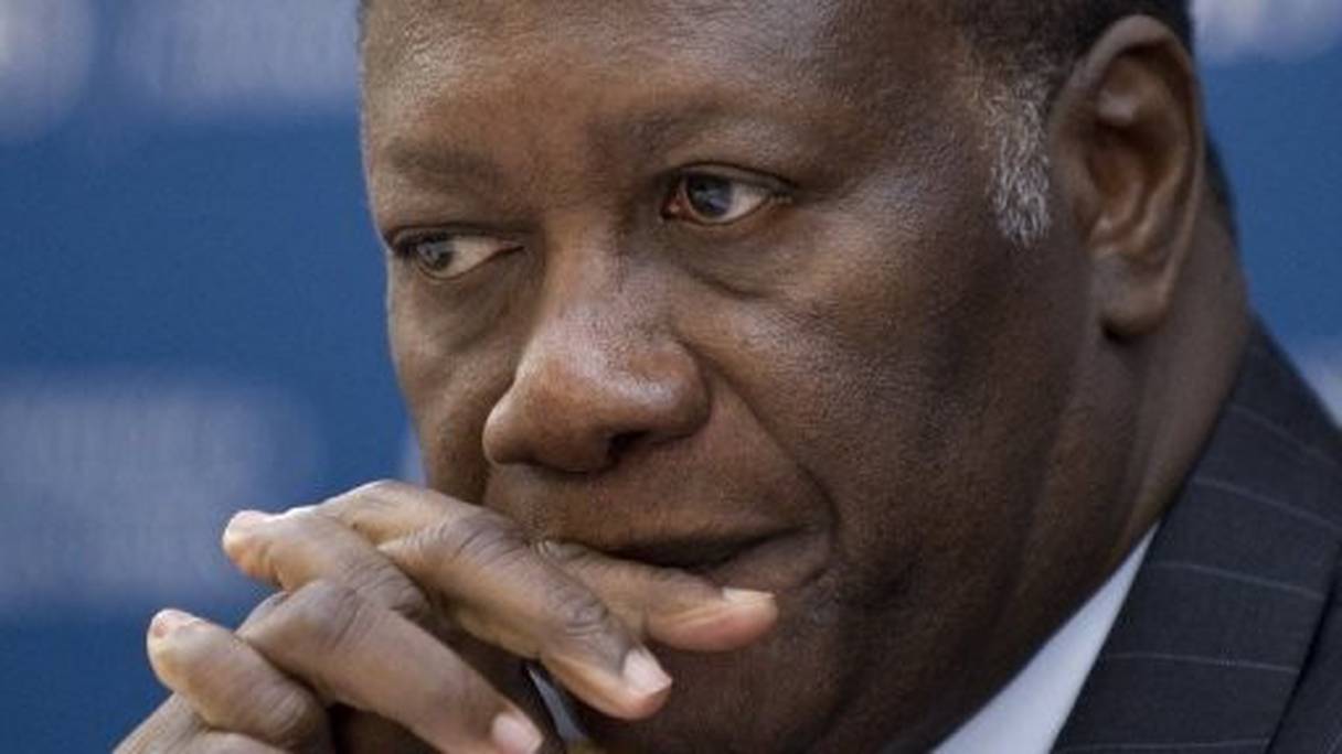 Alassane Ouattara. 
