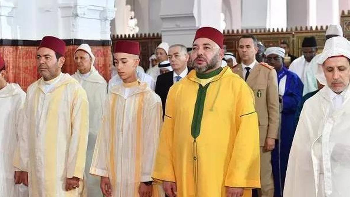 Roi Mohammed VI, Commandeur des croyants.
