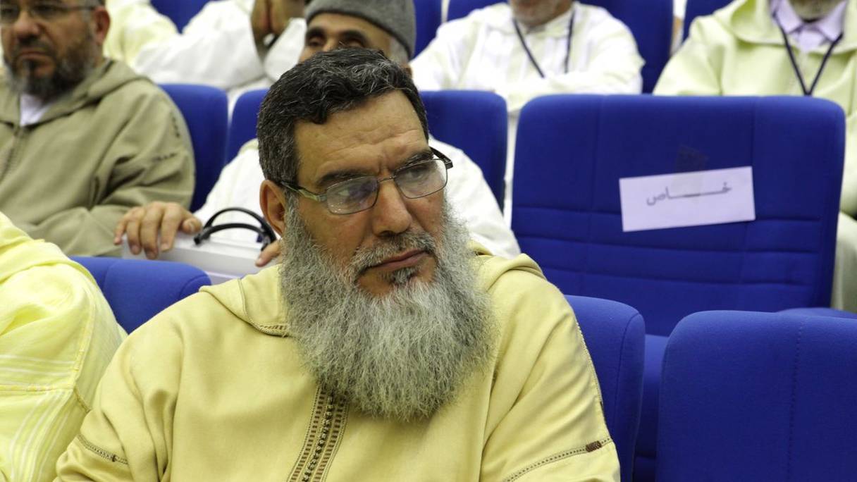 Le cheikh salafiste Mohamed El Fizazi. 
