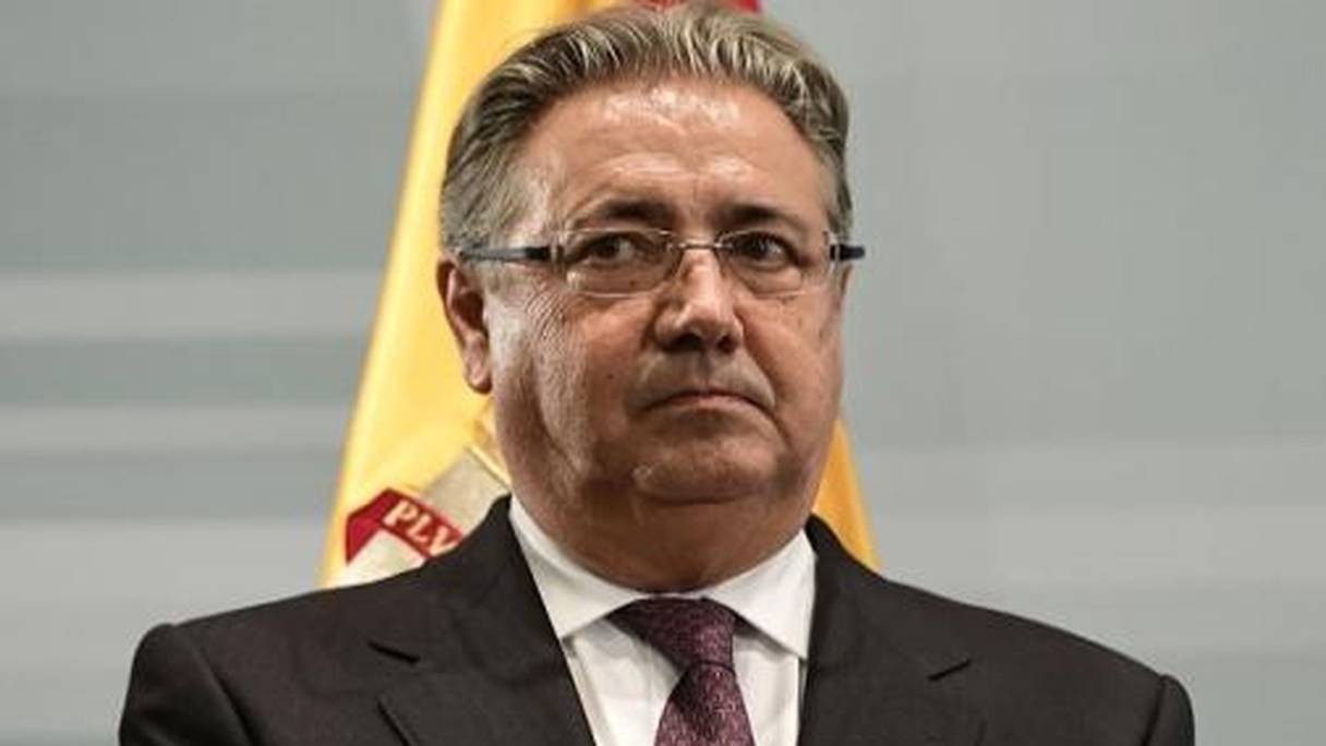 Le ministre espagnol de l'Intérieur, Juan Ignacio Zoido.
