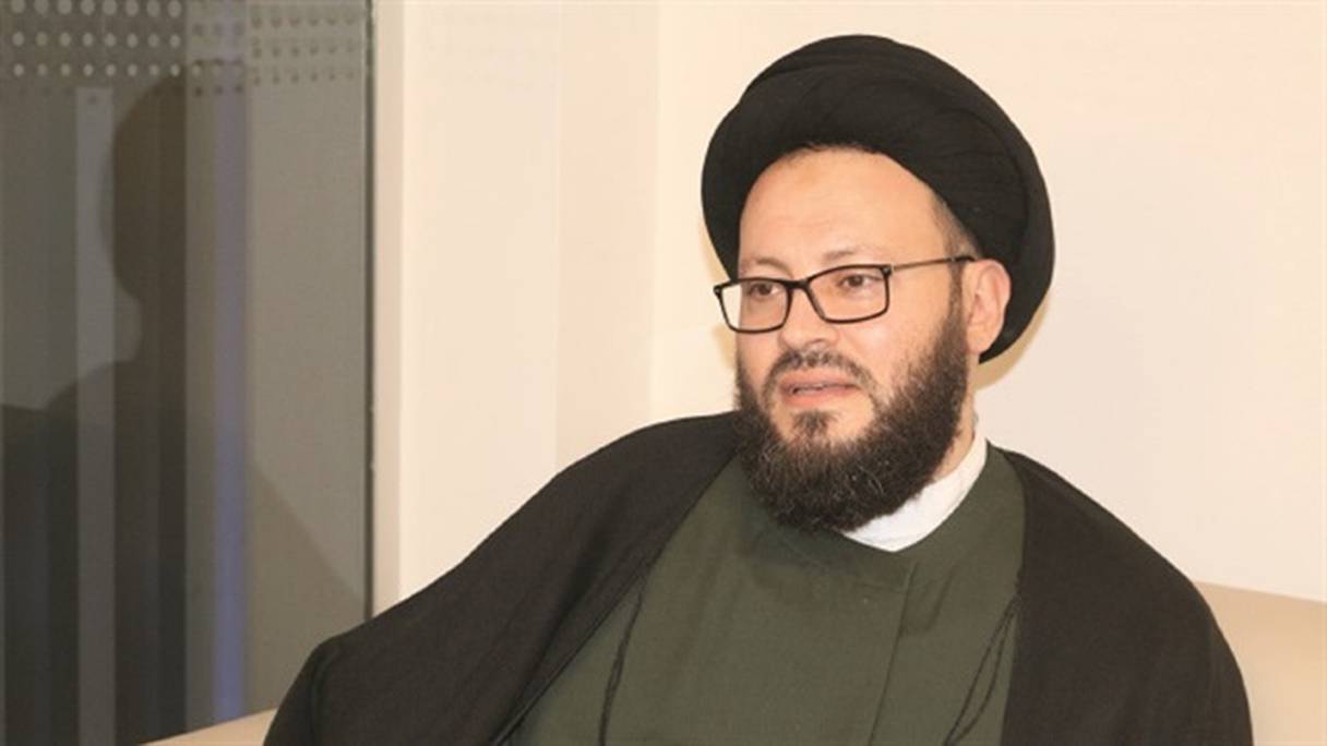 Le prédicateur chiite libanais Mohammed Ali Al-Husseini.

