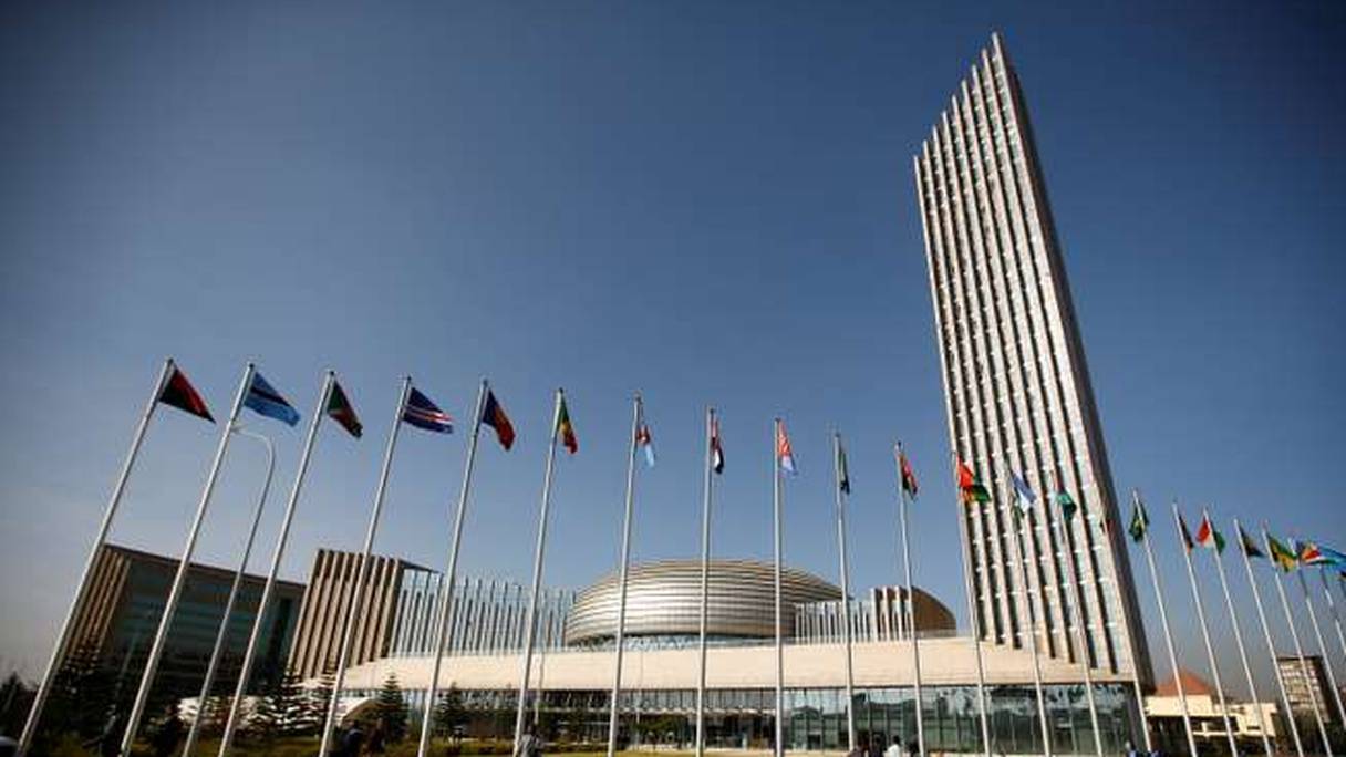 Le siège de l'Union africaine, à Addis-Abeba. 
