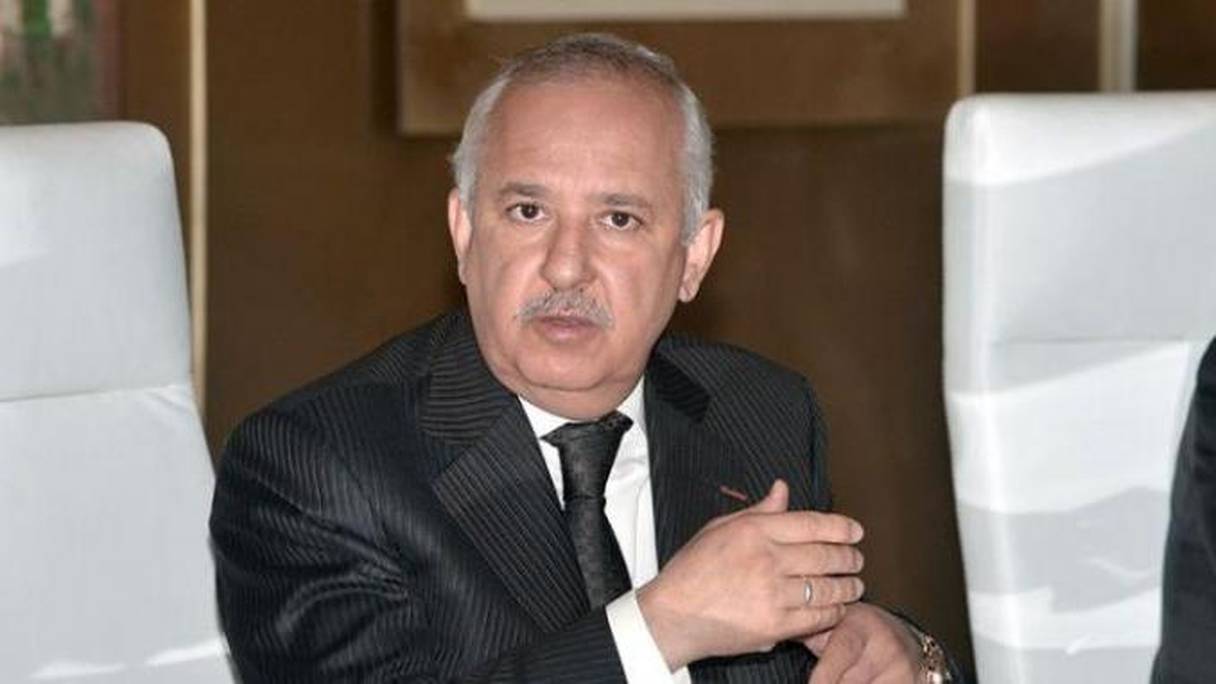 Anas Sefrioui, président du groupe Addoha
