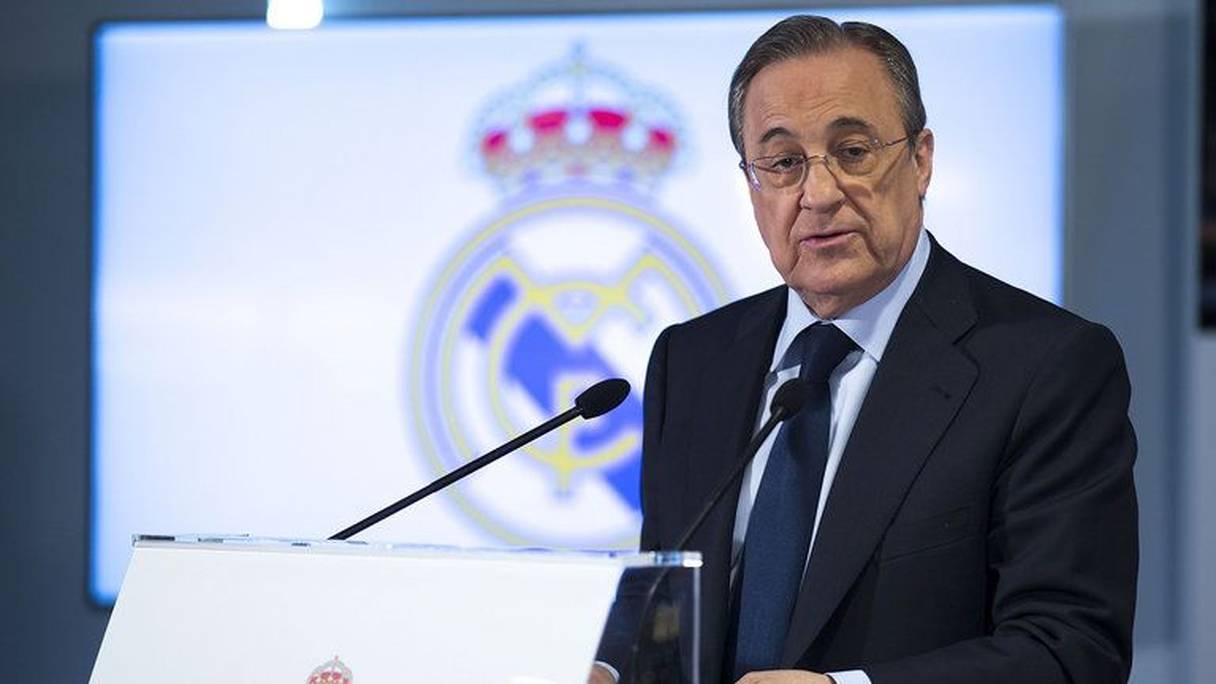 Florentino Pérez, président du Real Madrid.
