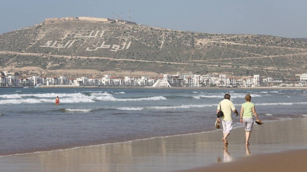 Agadir: une destination touristique privilégiée pour les Marocains.
