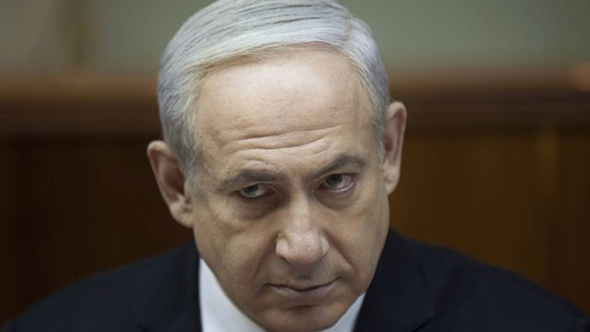 Benyamin Netanyahou, Premier ministre israélien.
