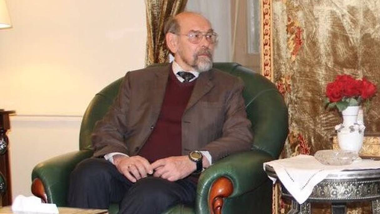 L’ambassadeur de Russie au Maroc, Valerian Shuvaev.
