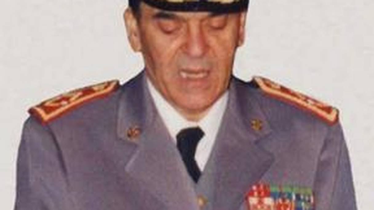 Abdelhak Kadiri a été, entre 1983 et 2001, directeur général de la DGED. 
