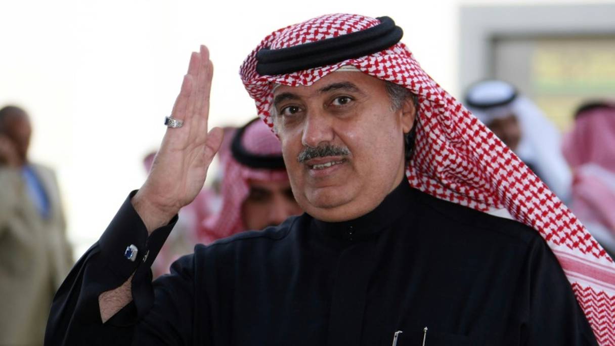 Le prince saoudien Metab ben Abdallah. 
