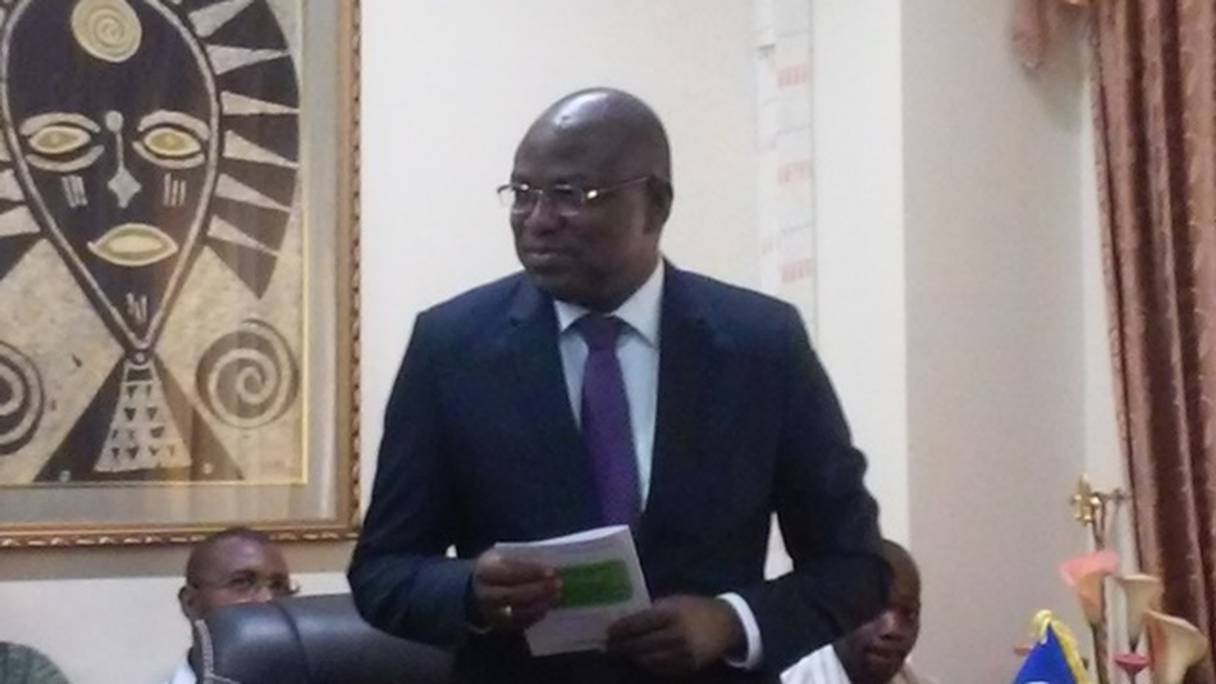 Eric Bougouma, ministre des infrastructures burkinabais
