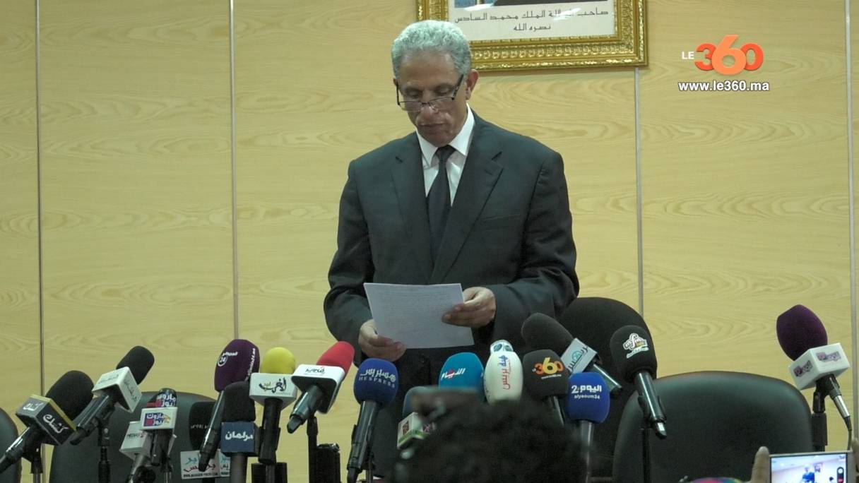 Hassan Matar, Procureur général du roi près la Cour d’appel de Casablanca.
