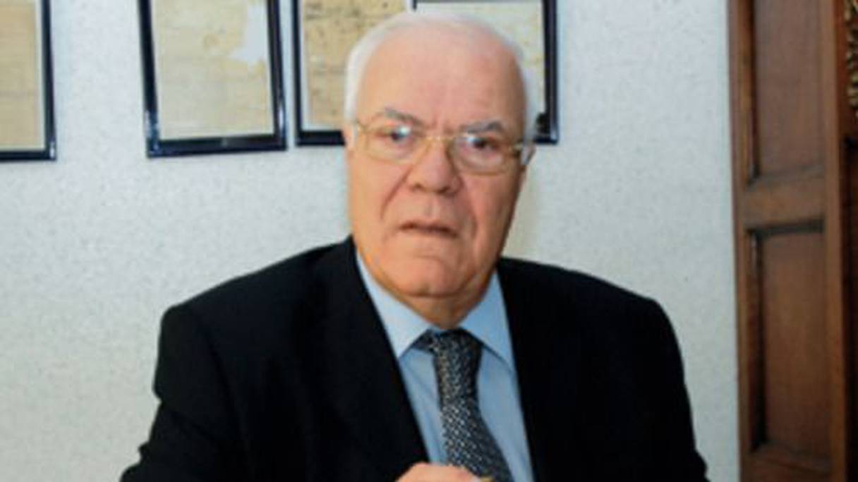 Hassan Sentissi El Idrissi, Président de l’Asmex.
