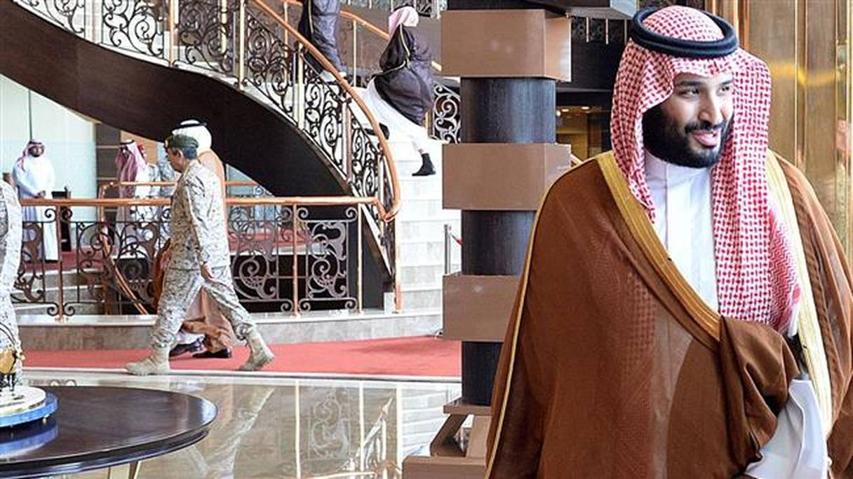 Mohammed Ben Salmane, prince héritier et véritable homme fort de l'Arabie saoudite.
