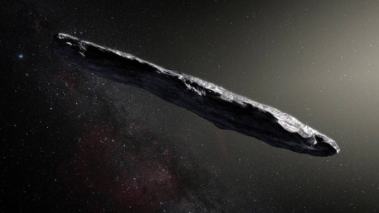 L'astéroïde "Oumuamua" vient d'un autre système solaire.
