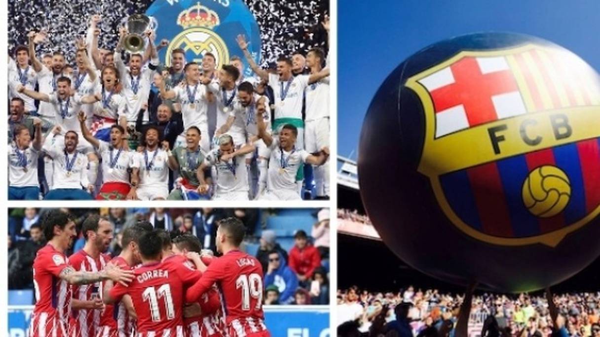 Malgré le départ de grands noms du football, la Liga espagnole reste dominante en Europe..
