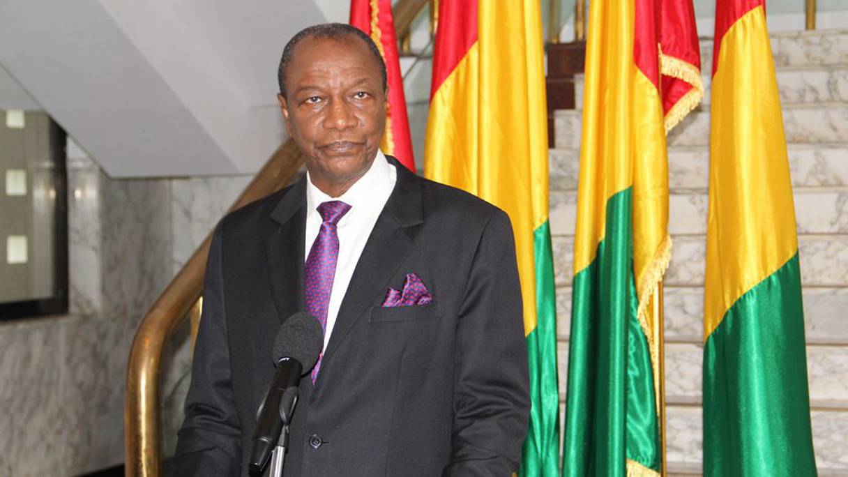 Alpha Condé, Président de la Guinée
