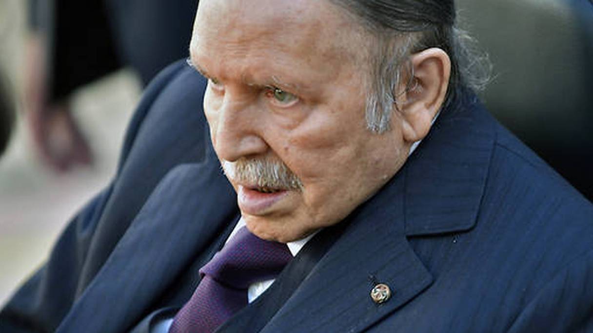 Abdelaziz Bouteflika.

