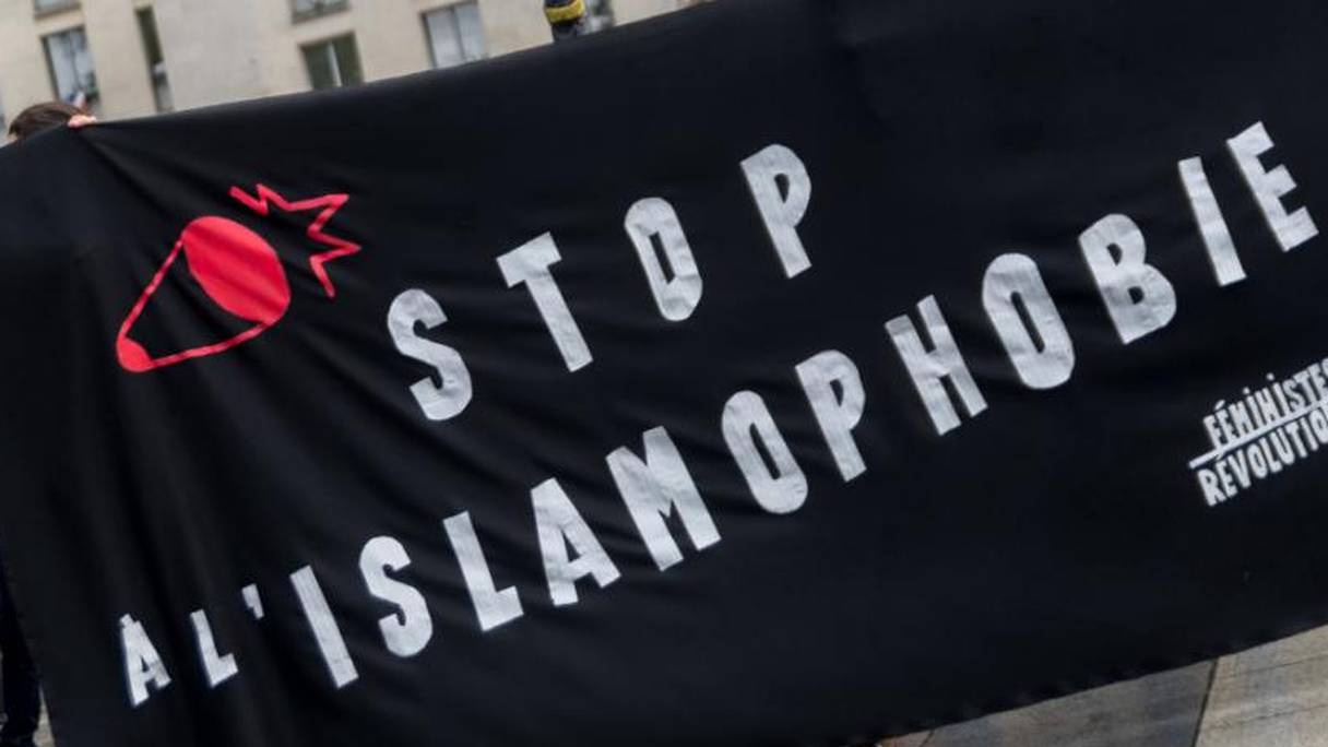 Une marche contre l'islamophobie, ce dimanche 10 novembre à Paris.
