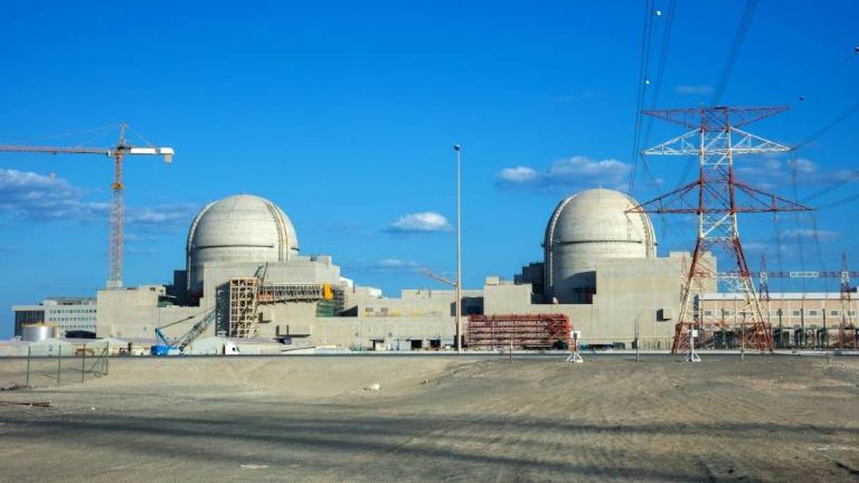 Baraka, la première centrale nucléaire émiratie et arabe.
