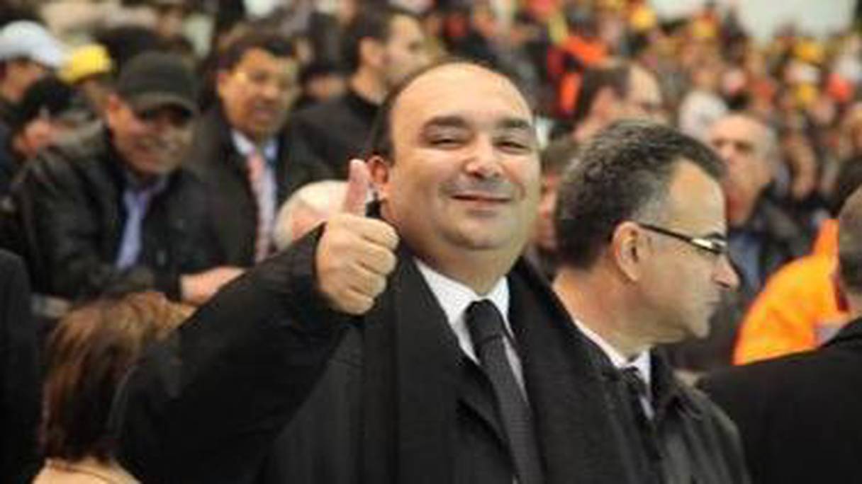 Moncef Belkhayat, ancien ministre de la Jeunesse et des Sports.
