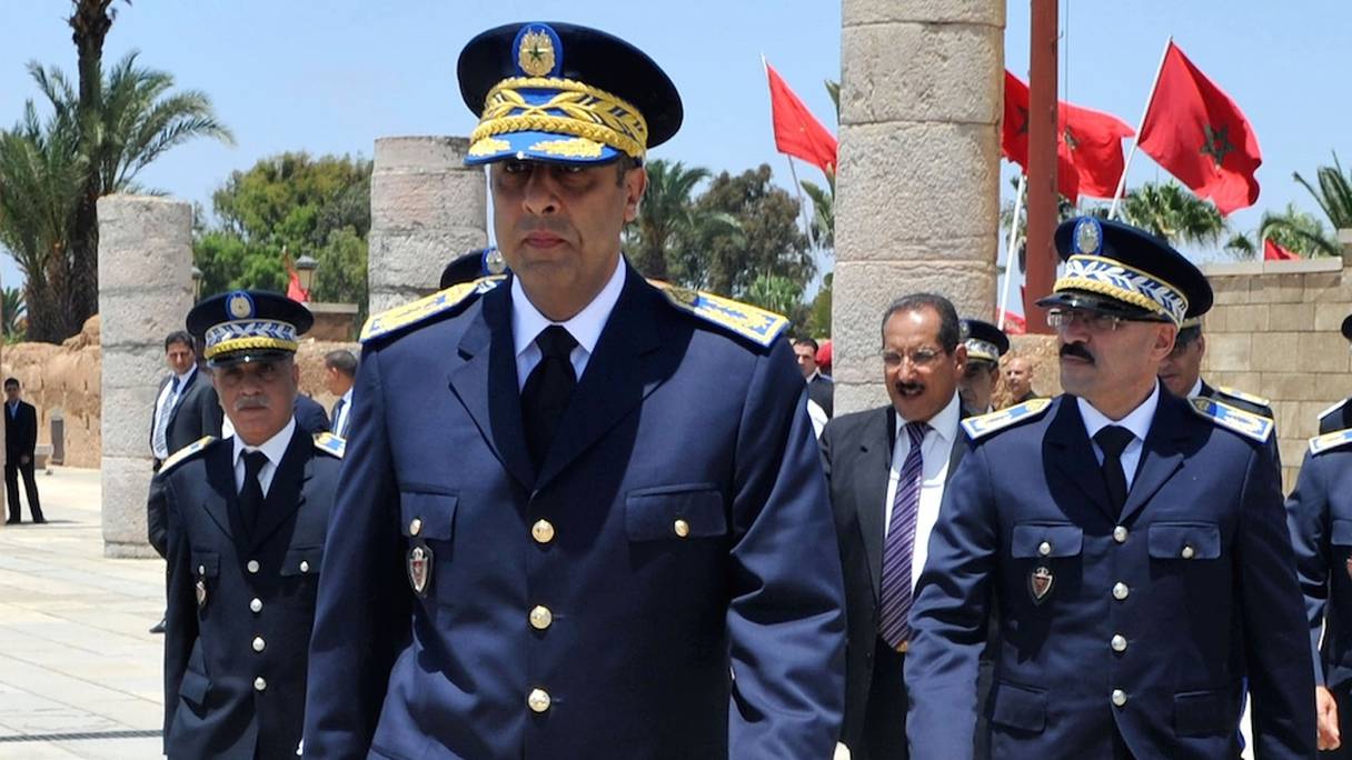 Abdellatif Hammouchi, directeur général de la Direction générale de la sûreté nationale (DGSN).
