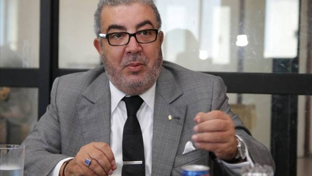 Khalil Hachimi Idrissi, directeur général de la MAP.
