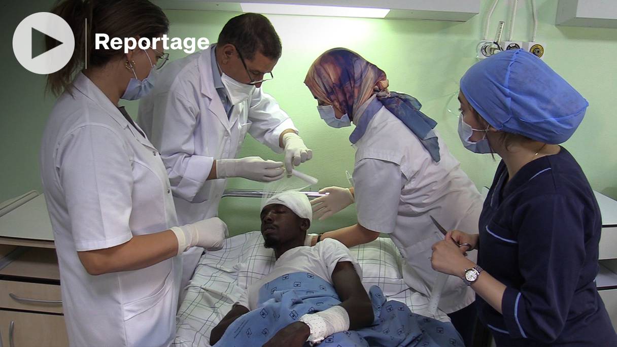 Trois Soudanais, admis à l’hôpital El Hassani, témoignent du drame de Nador.
