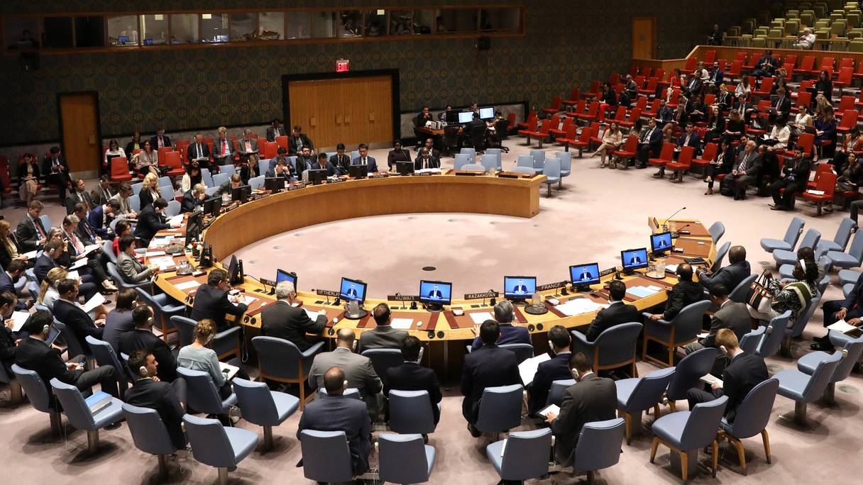 Le Conseil de Sécurité de l'ONU. Photo d'illustration.
