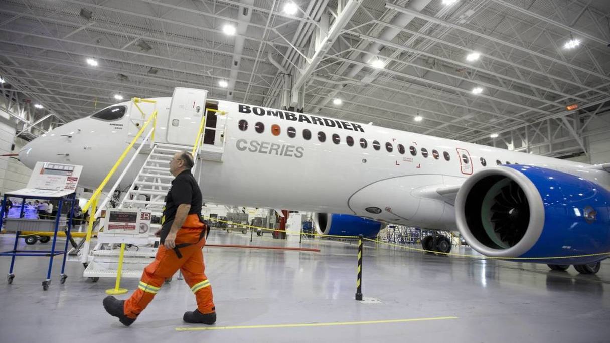 Le Canadien Bombardier embauche de jeunes Marocains dans son usine de composants aéronautiques à Casablanca.
