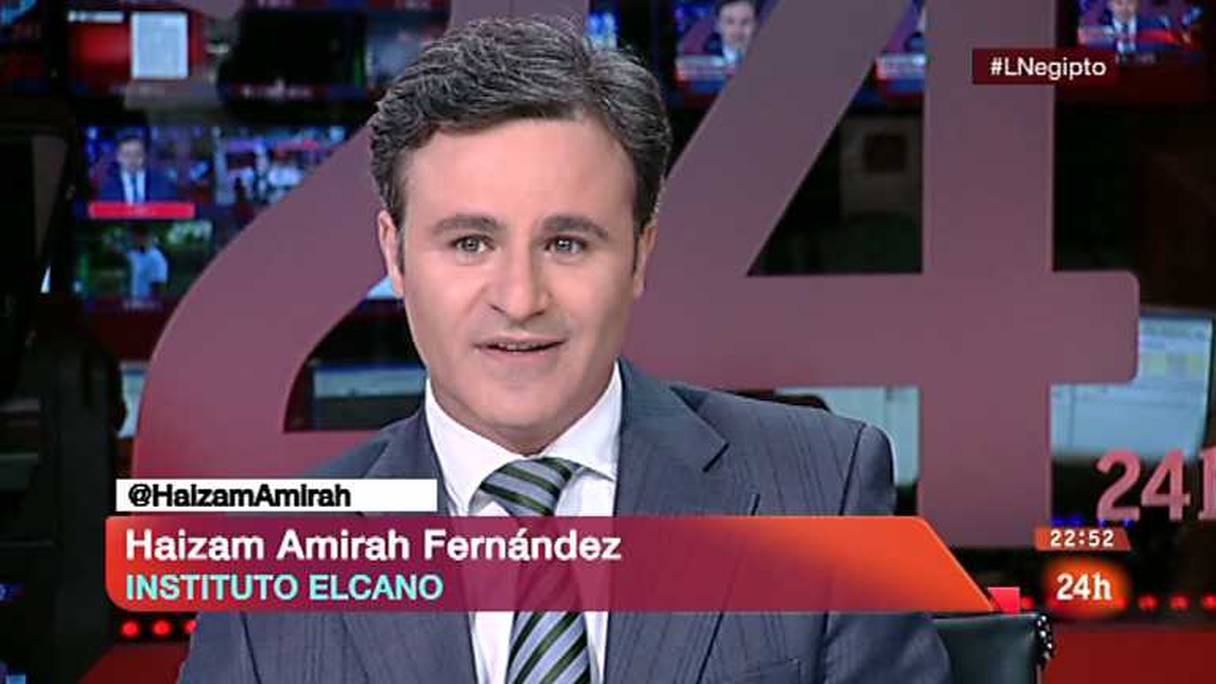 Haizam Amirah Fernandez, analyste principal de l'Institut royal espagnol "Elcano". 
