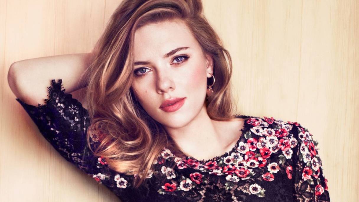 Scarlett Johansson.

