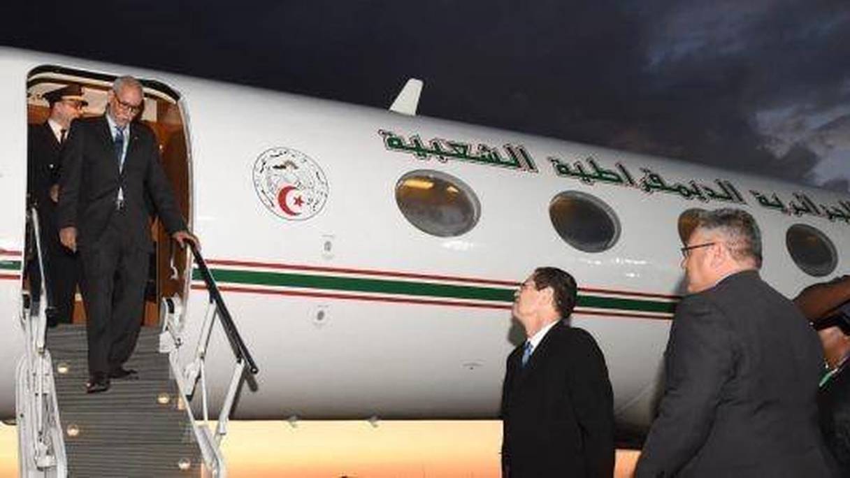 Gulfstream, le jet privé le plus luxueux de l'aviation, à bord duquel s'est rendu le chef du polisario à Pretoria, pour participer à une conférence hostile au Maroc. 
