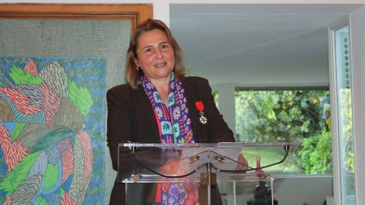 Lamia Radi, ambassadrice du Maroc en Norvège et en Islande. 
