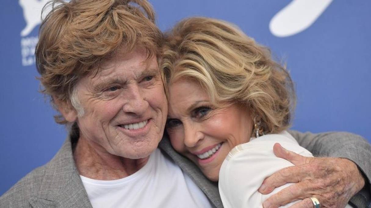 Robert Redford, 81 ans, et Jane Fonda, 79 ans, sont unis pour la quatrième fois à l'écran. 
