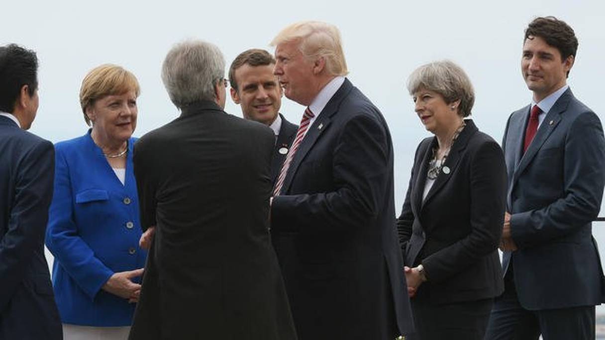 Les dirigeants mondiaux en Angleterre pour lancer le 75e anniversaire du Débarquement. 
