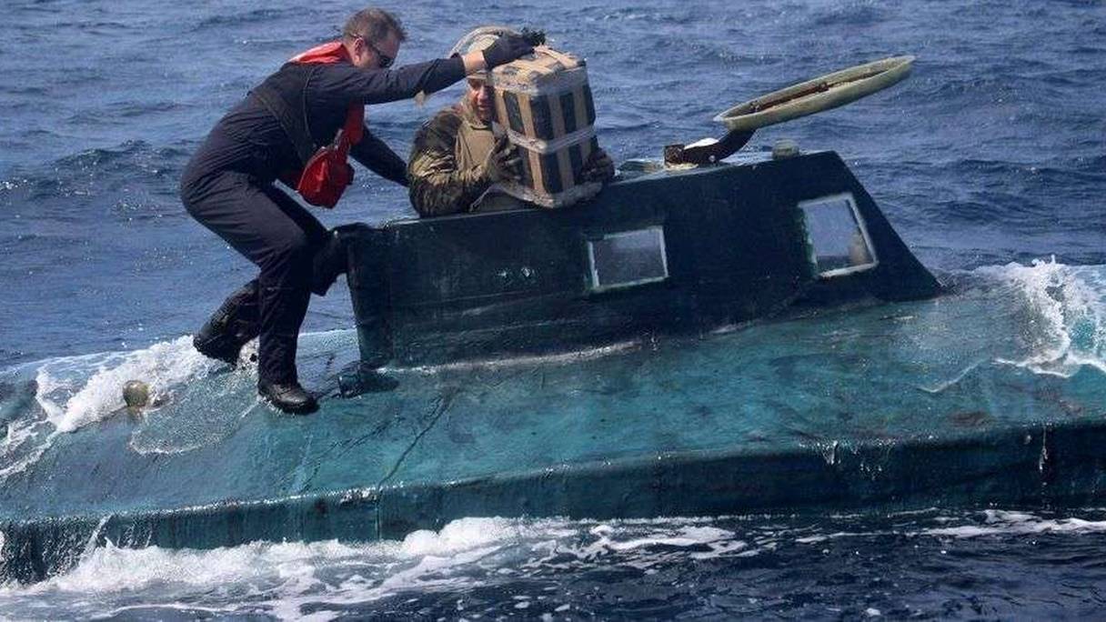 Les trafiquants de cocaïne optent de plus en plus pour les sous-marins.
